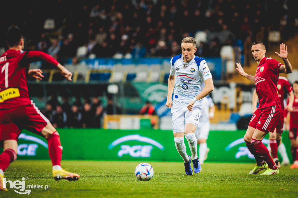 PGE FKS Stal Mielec - Miedź Legnica [Z BOISKA]