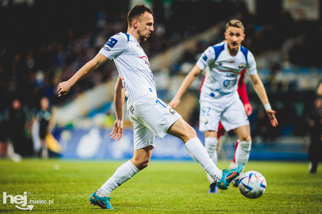 PGE FKS Stal Mielec - Miedź Legnica [Z BOISKA]