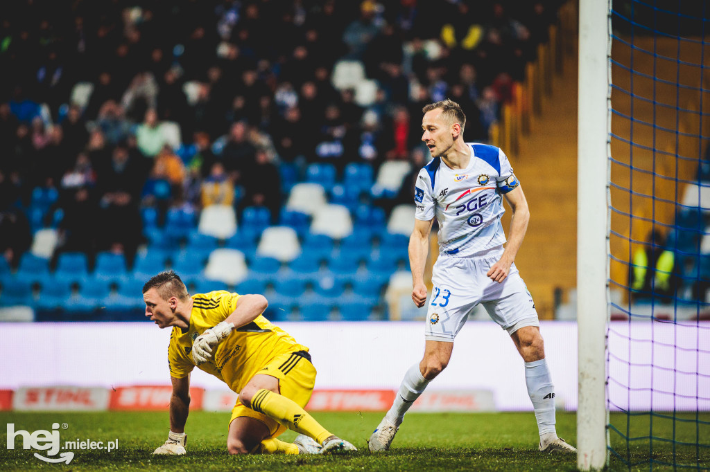PGE FKS Stal Mielec - Miedź Legnica [Z BOISKA]