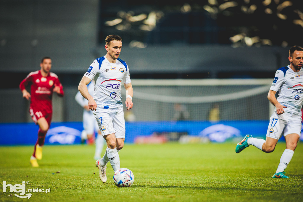 PGE FKS Stal Mielec - Miedź Legnica [Z BOISKA]