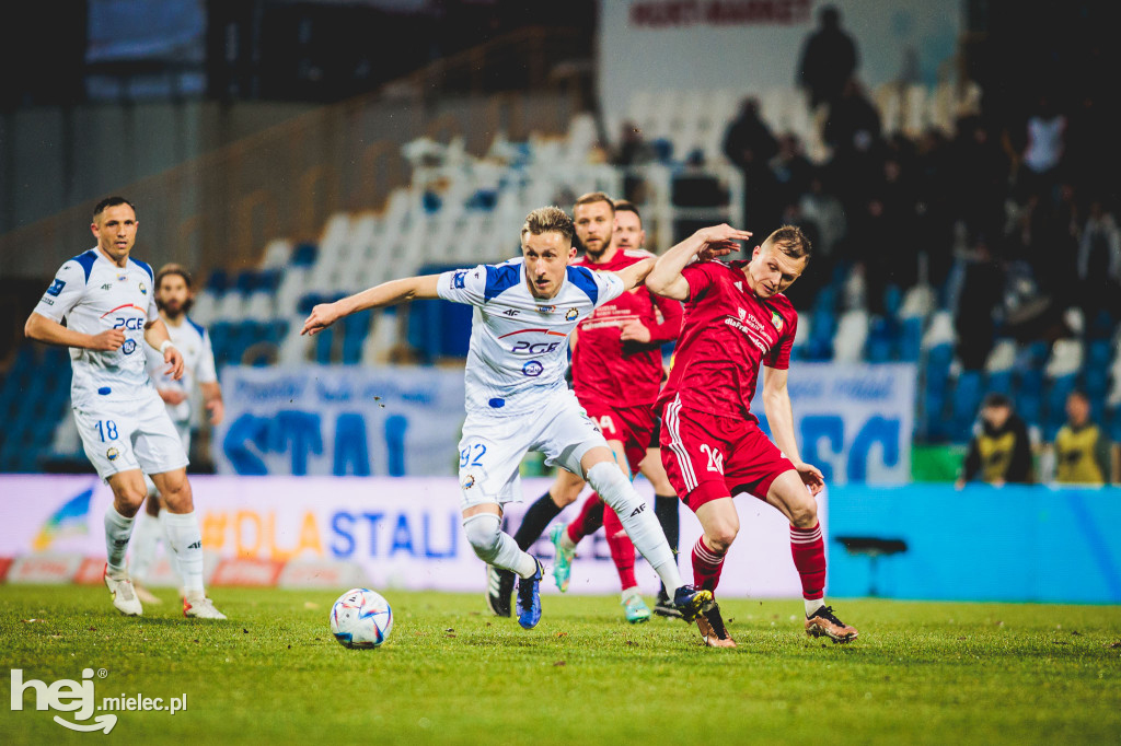 PGE FKS Stal Mielec - Miedź Legnica [Z BOISKA]