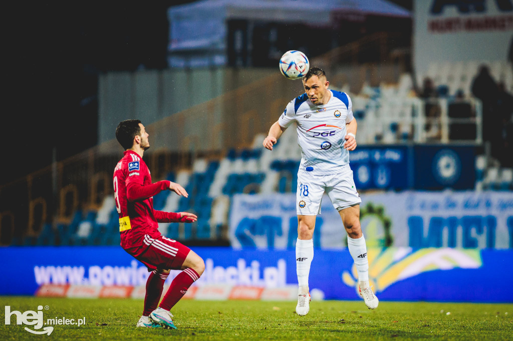 PGE FKS Stal Mielec - Miedź Legnica [Z BOISKA]