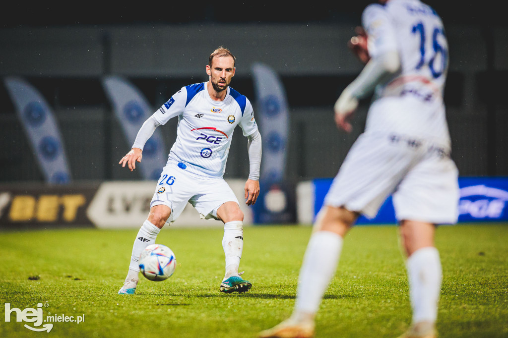 PGE FKS Stal Mielec - Miedź Legnica [Z BOISKA]