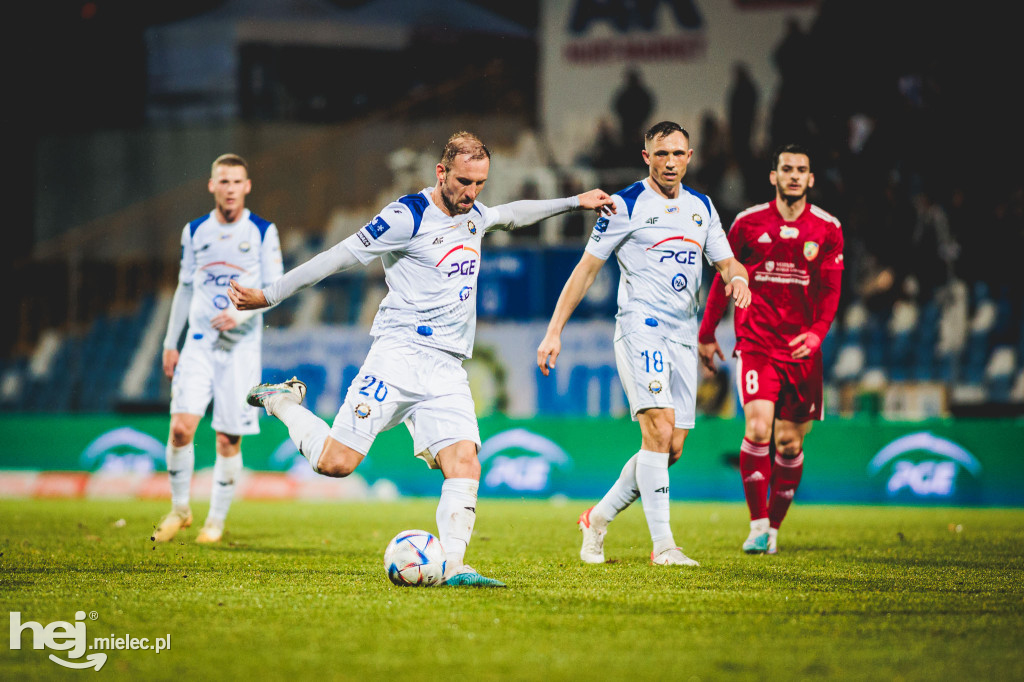 PGE FKS Stal Mielec - Miedź Legnica [Z BOISKA]