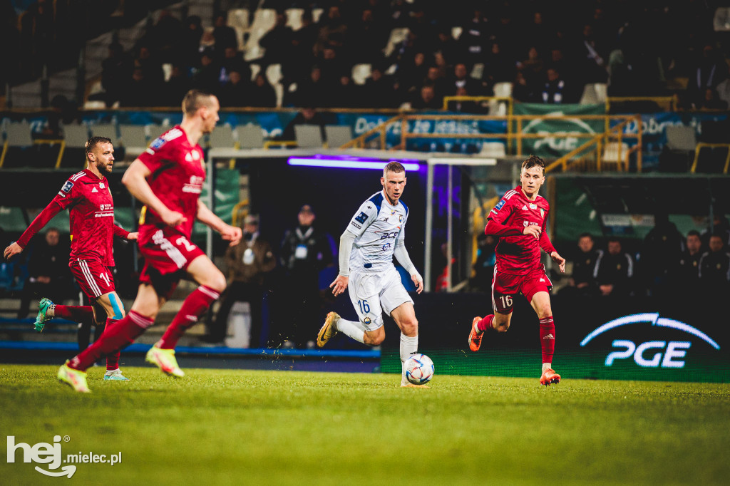 PGE FKS Stal Mielec - Miedź Legnica [Z BOISKA]
