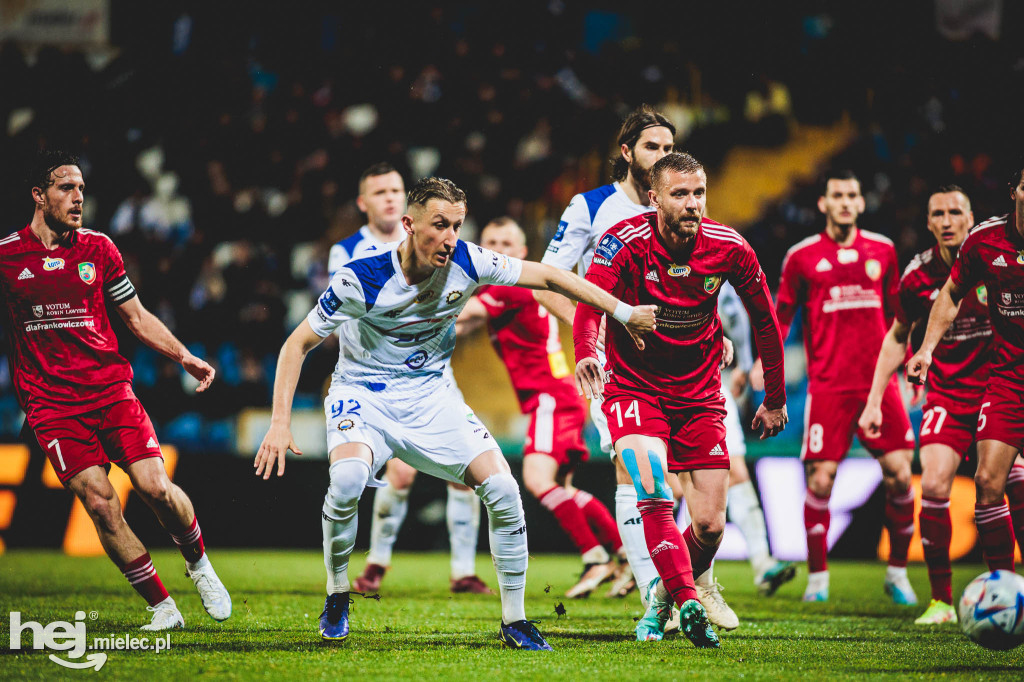PGE FKS Stal Mielec - Miedź Legnica [Z BOISKA]