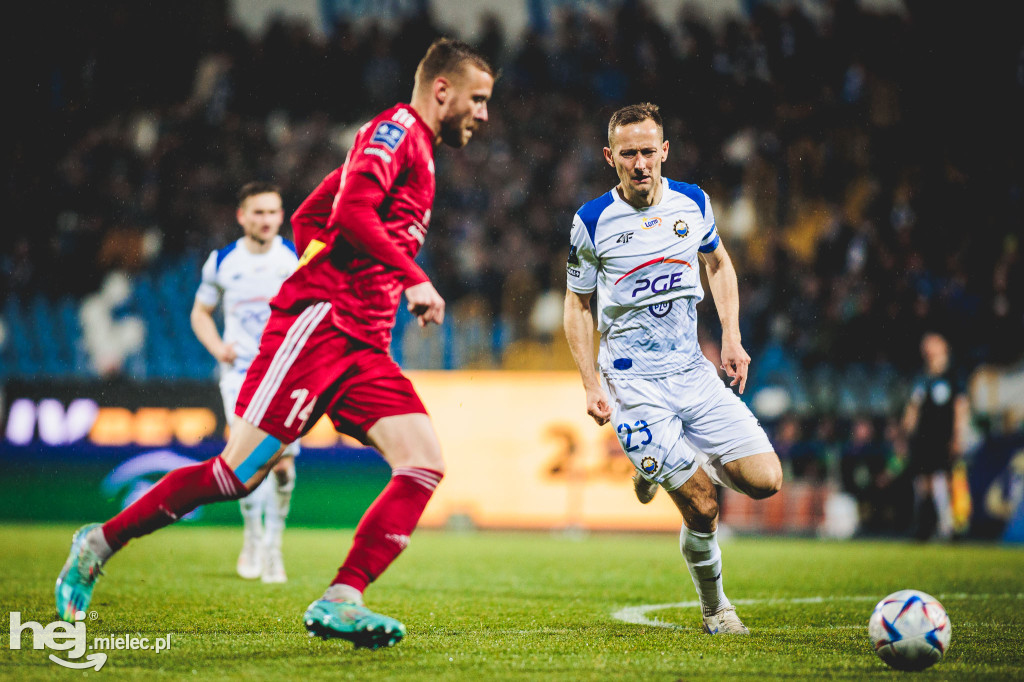 PGE FKS Stal Mielec - Miedź Legnica [Z BOISKA]