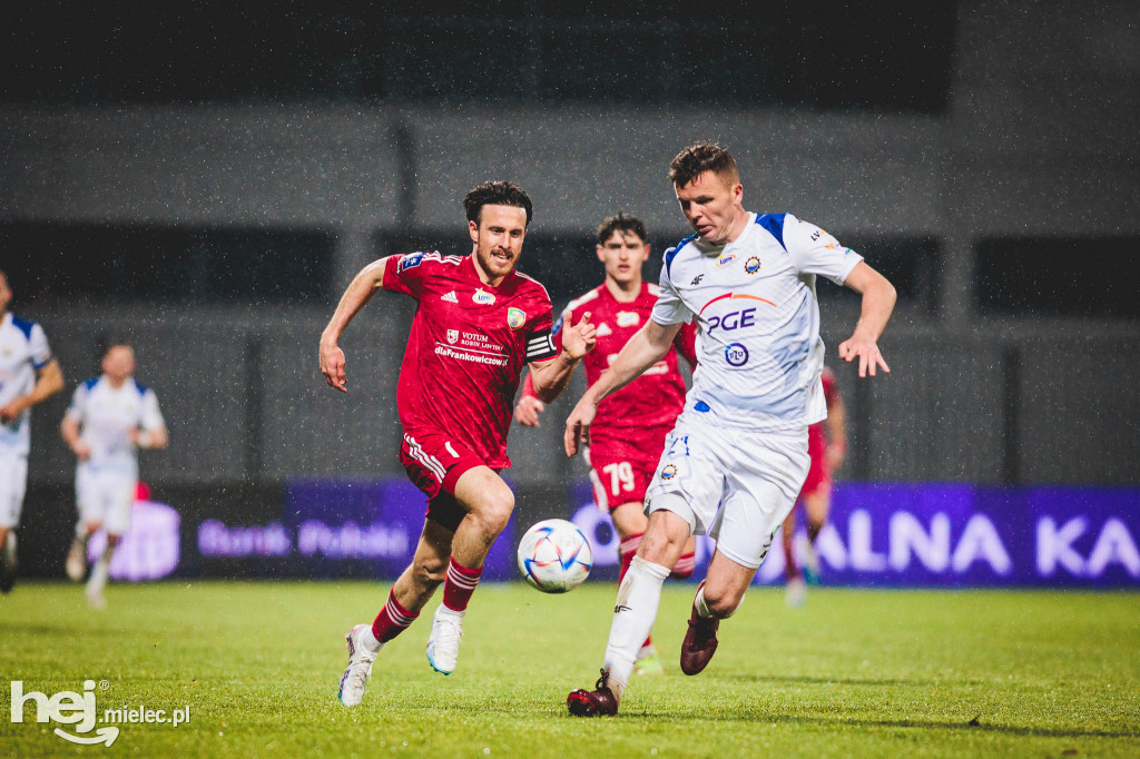 PGE FKS Stal Mielec - Miedź Legnica [Z BOISKA]