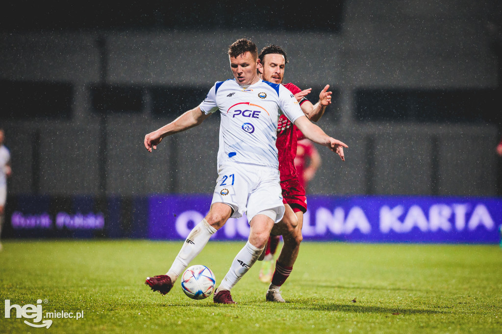 PGE FKS Stal Mielec - Miedź Legnica [Z BOISKA]