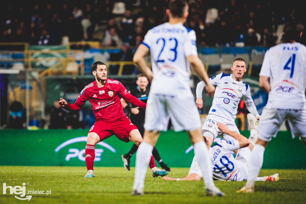 PGE FKS Stal Mielec - Miedź Legnica [Z BOISKA]
