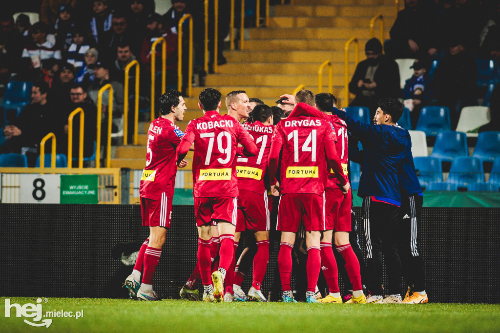 PGE FKS Stal Mielec - Miedź Legnica [Z BOISKA]