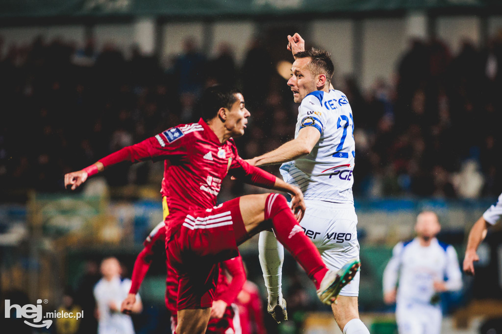 PGE FKS Stal Mielec - Miedź Legnica [Z BOISKA]