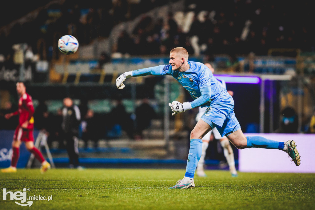 PGE FKS Stal Mielec - Miedź Legnica [Z BOISKA]