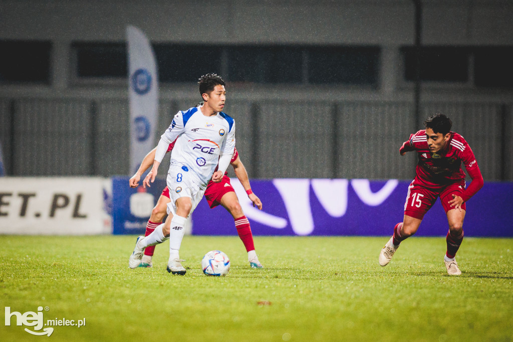 PGE FKS Stal Mielec - Miedź Legnica [Z BOISKA]