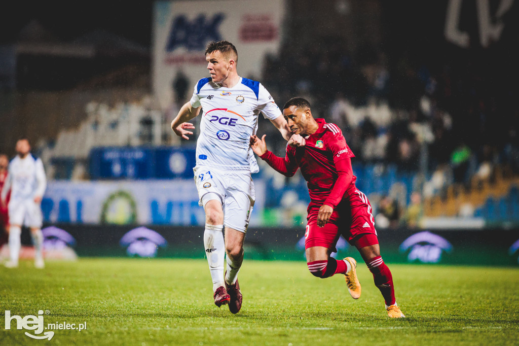 PGE FKS Stal Mielec - Miedź Legnica [Z BOISKA]