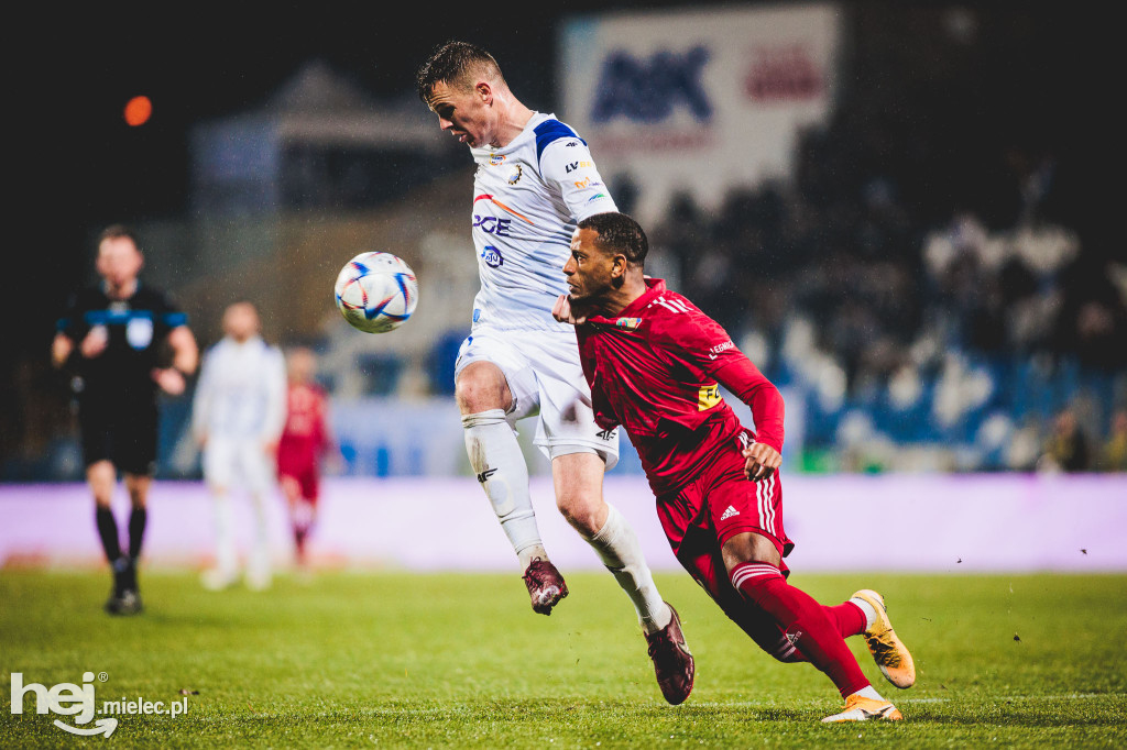 PGE FKS Stal Mielec - Miedź Legnica [Z BOISKA]