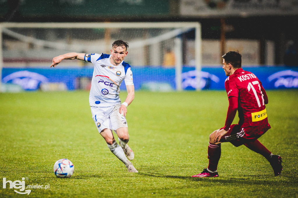 PGE FKS Stal Mielec - Miedź Legnica [Z BOISKA]