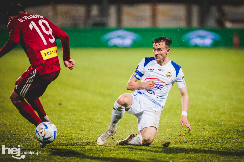 PGE FKS Stal Mielec - Miedź Legnica [Z BOISKA]
