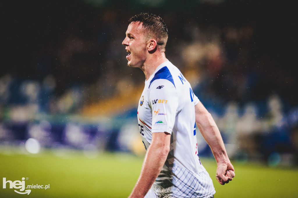 PGE FKS Stal Mielec - Miedź Legnica [Z BOISKA]