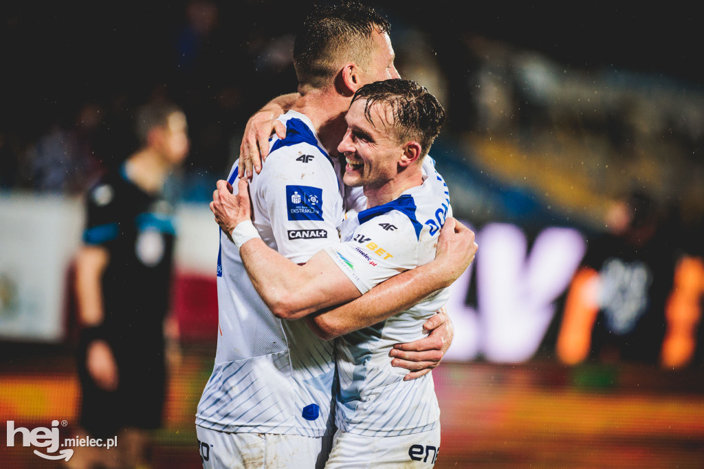PGE FKS Stal Mielec - Miedź Legnica [Z BOISKA]