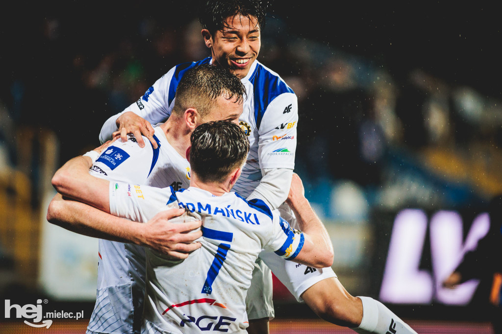 PGE FKS Stal Mielec - Miedź Legnica [Z BOISKA]
