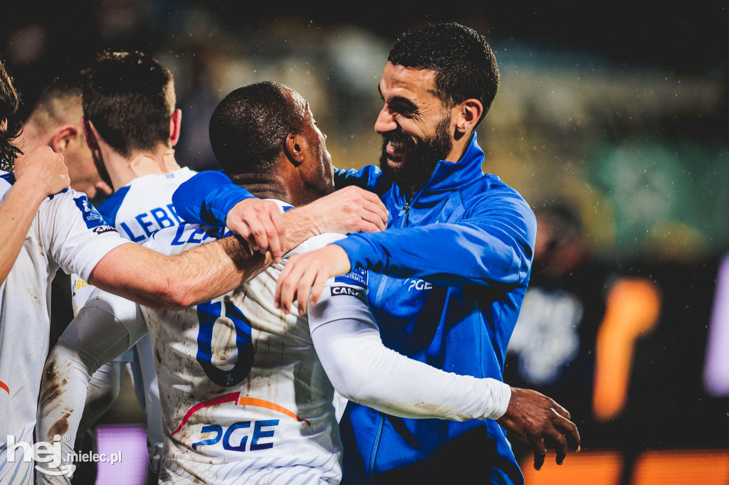 PGE FKS Stal Mielec - Miedź Legnica [Z BOISKA]