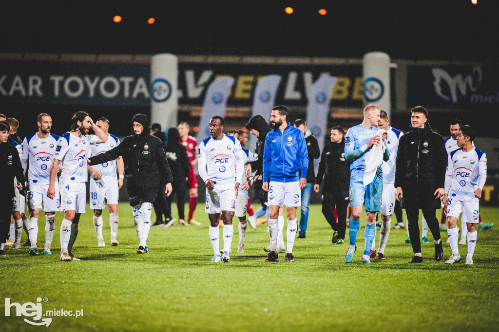 PGE FKS Stal Mielec - Miedź Legnica [Z BOISKA]