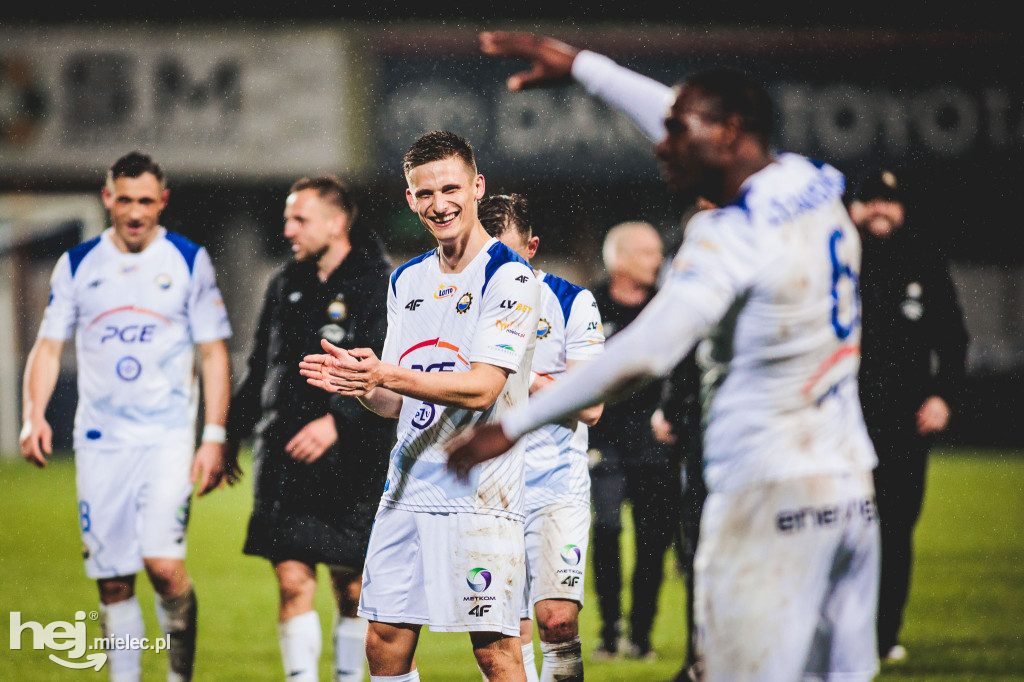 PGE FKS Stal Mielec - Miedź Legnica [Z BOISKA]