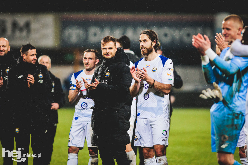 PGE FKS Stal Mielec - Miedź Legnica [Z BOISKA]