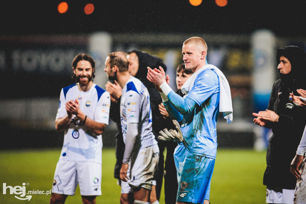 PGE FKS Stal Mielec - Miedź Legnica [Z BOISKA]