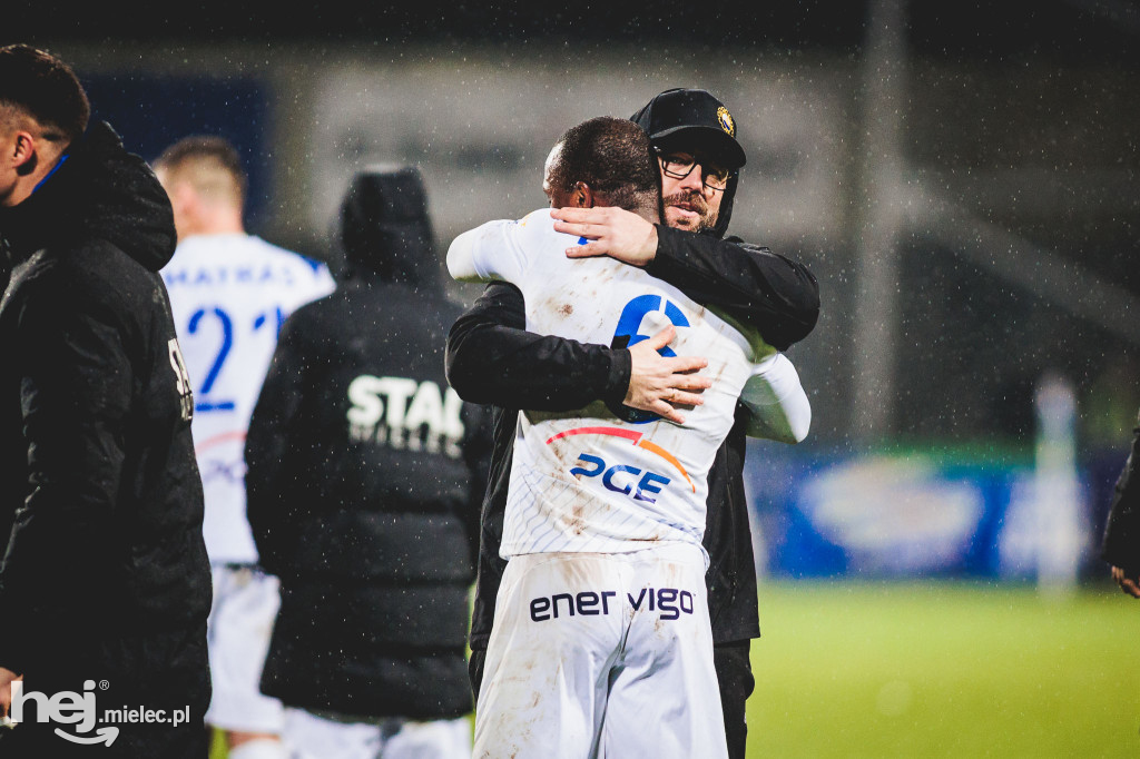 PGE FKS Stal Mielec - Miedź Legnica [Z BOISKA]