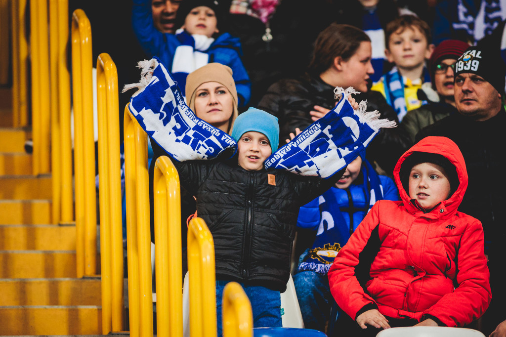 PGE FKS Stal Mielec - Miedź Legnica [KIBICE]