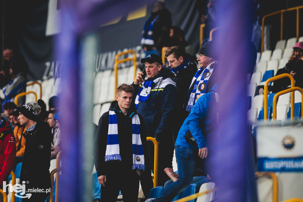 PGE FKS Stal Mielec - Miedź Legnica [KIBICE]