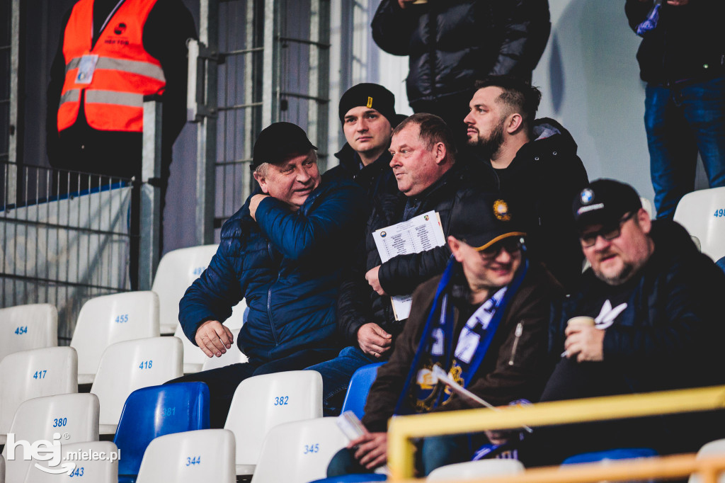 PGE FKS Stal Mielec - Miedź Legnica [KIBICE]