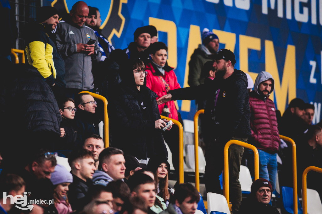 PGE FKS Stal Mielec - Miedź Legnica [KIBICE]