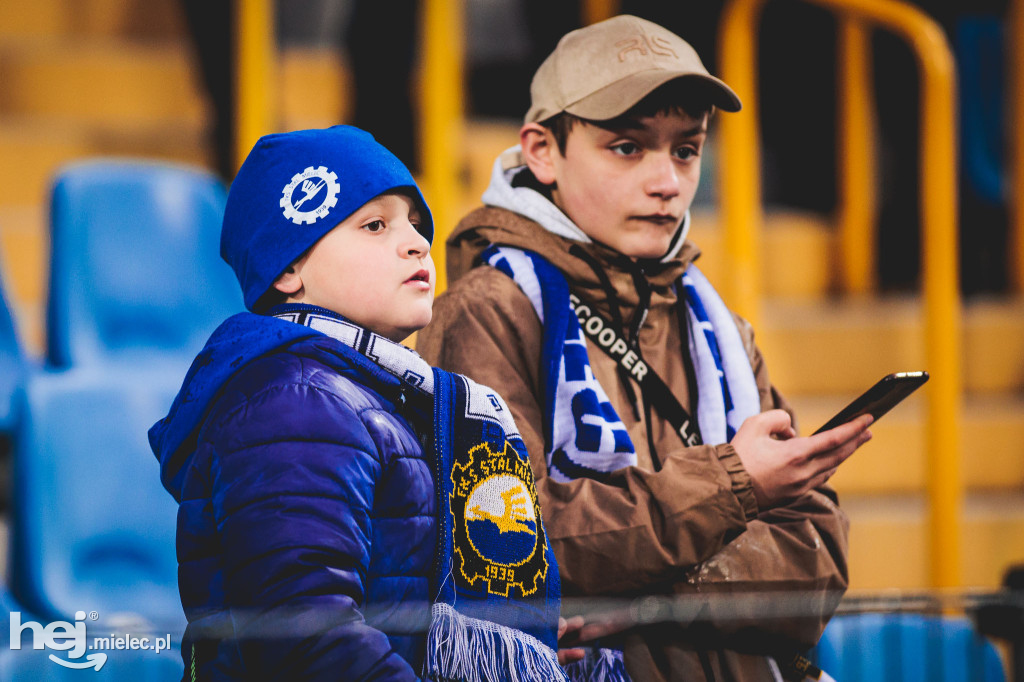 PGE FKS Stal Mielec - Miedź Legnica [KIBICE]