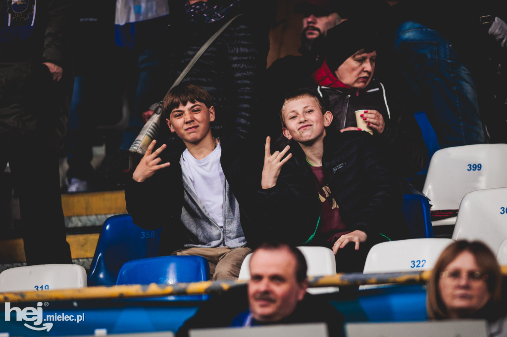 PGE FKS Stal Mielec - Miedź Legnica [KIBICE]