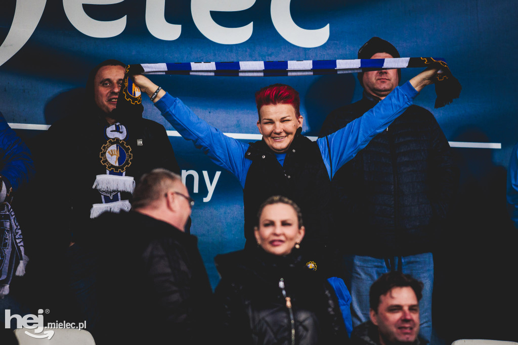 PGE FKS Stal Mielec - Miedź Legnica [KIBICE]