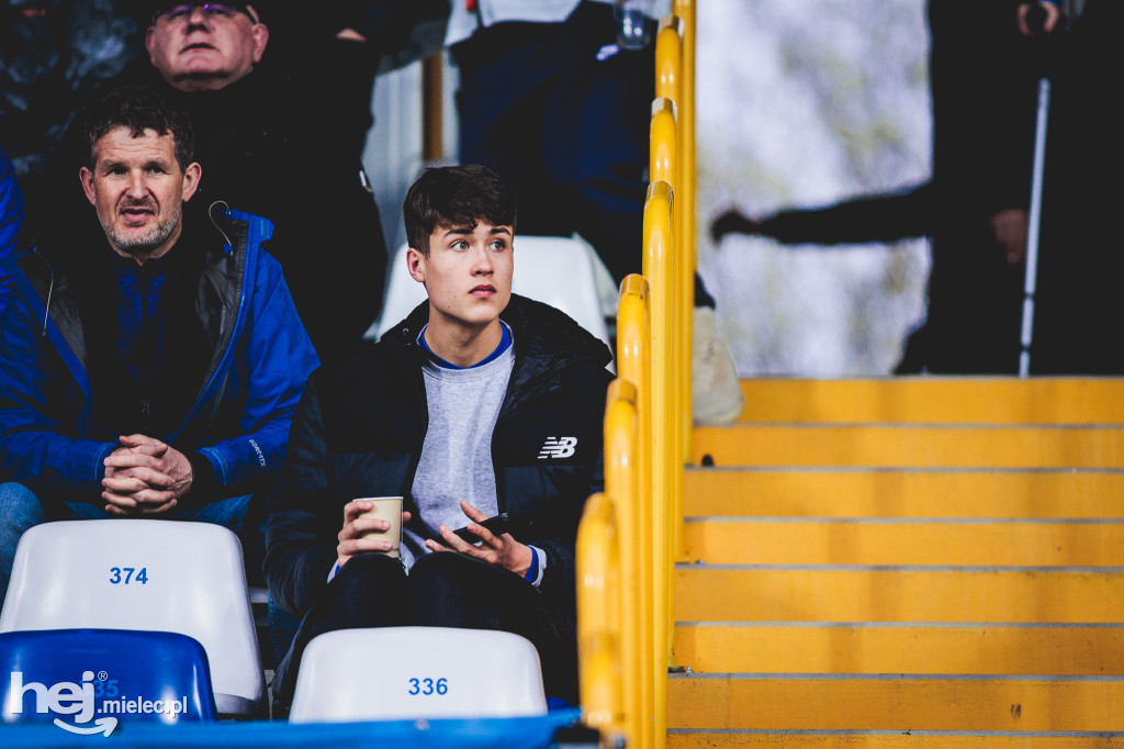 PGE FKS Stal Mielec - Miedź Legnica [KIBICE]
