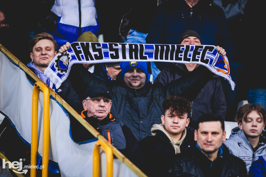 PGE FKS Stal Mielec - Miedź Legnica [KIBICE]