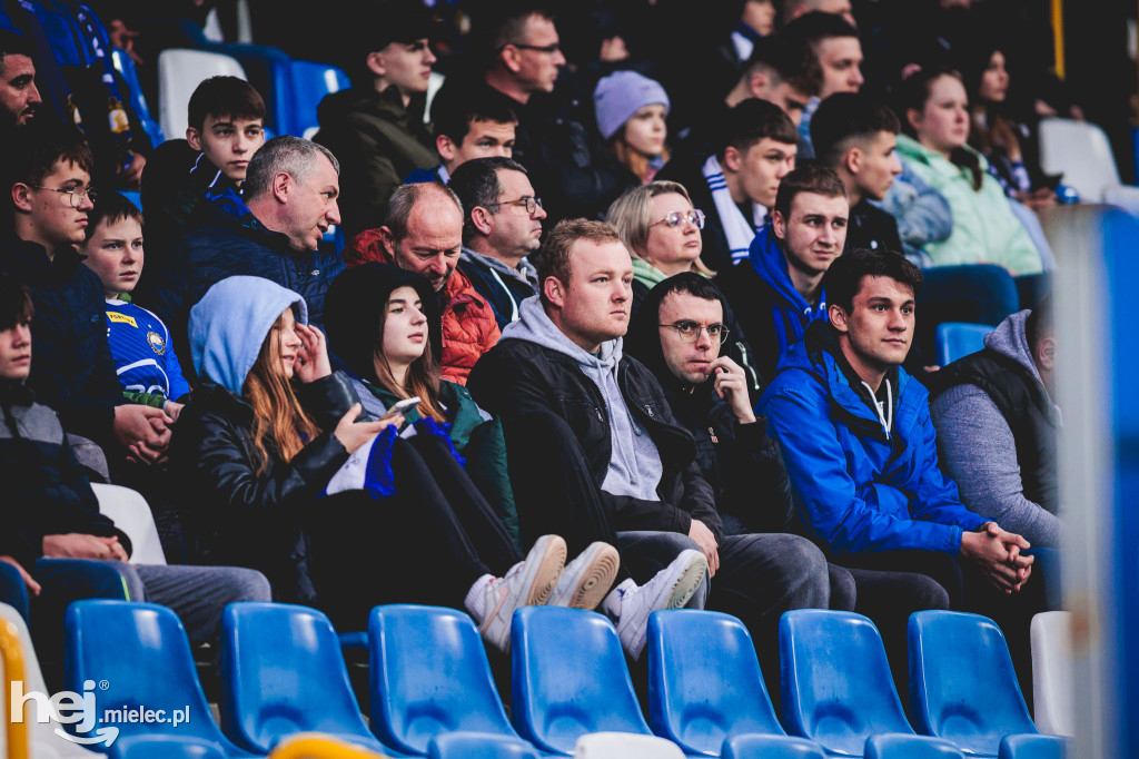 PGE FKS Stal Mielec - Miedź Legnica [KIBICE]