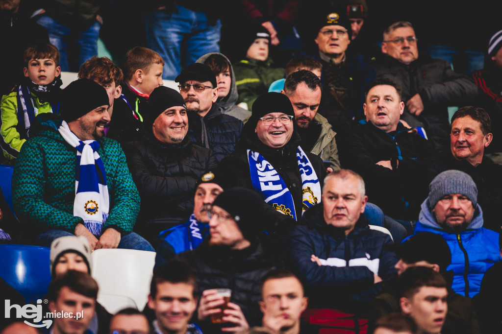 PGE FKS Stal Mielec - Miedź Legnica [KIBICE]