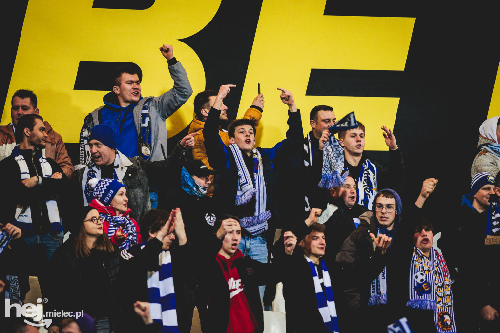PGE FKS Stal Mielec - Miedź Legnica [KIBICE]