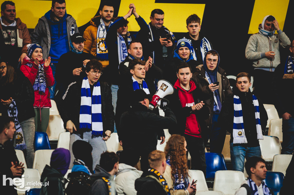PGE FKS Stal Mielec - Miedź Legnica [KIBICE]