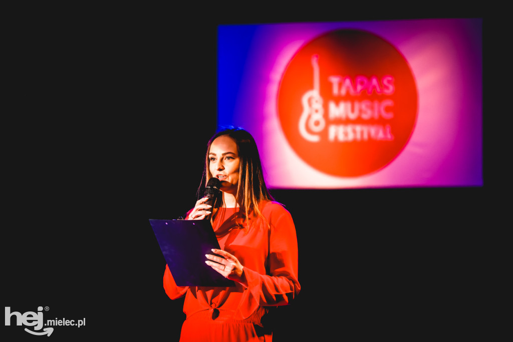 Tymon Tymański w Mielcu - Tapas Music Festival