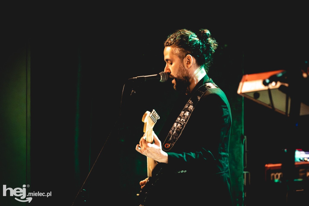 Tymon Tymański w Mielcu - Tapas Music Festival
