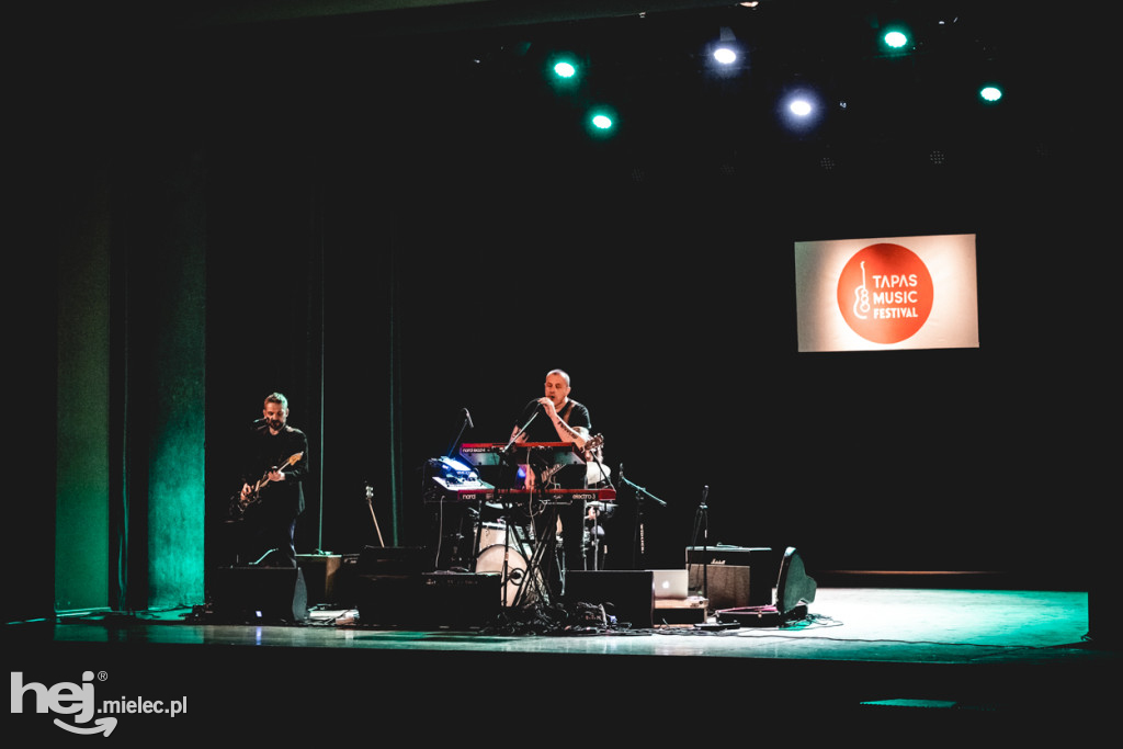 Tymon Tymański w Mielcu - Tapas Music Festival