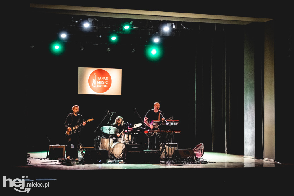 Tymon Tymański w Mielcu - Tapas Music Festival