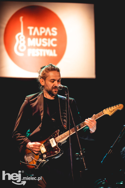 Tymon Tymański w Mielcu - Tapas Music Festival