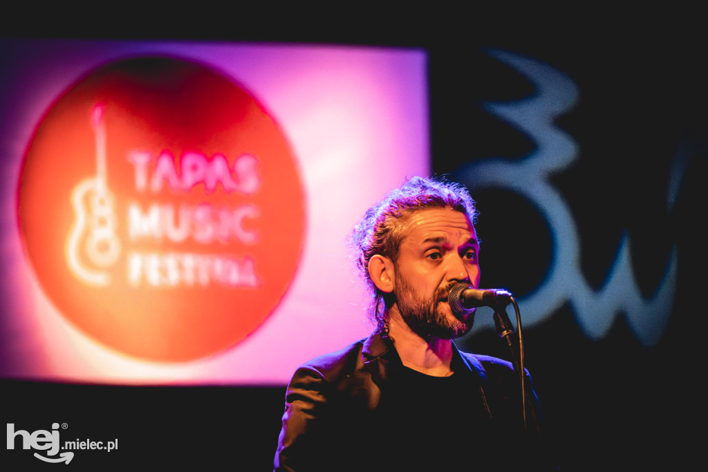 Tymon Tymański w Mielcu - Tapas Music Festival